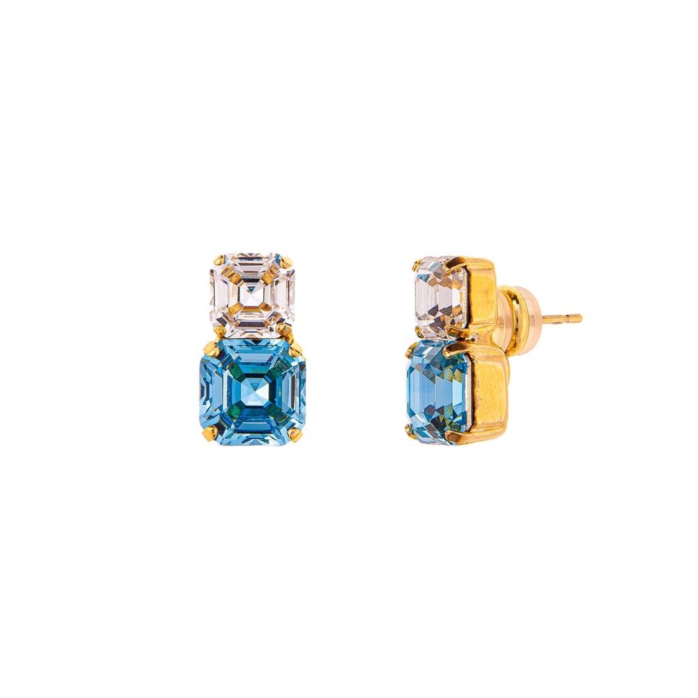 HIP TO BE SQUARE DOUBLE STUDS